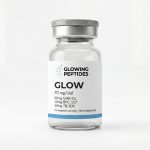 Bild einer GLOW 70mg Ampulle.