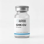 Bild einer GHK-Cu 50mg Ampulle.