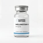 Bild einer Melanotan 2 10mg Ampulle.