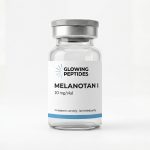 Bild einer Melanotan 1 10mg Ampulle.