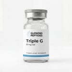 Bild einer Triple G 20mg Ampulle.