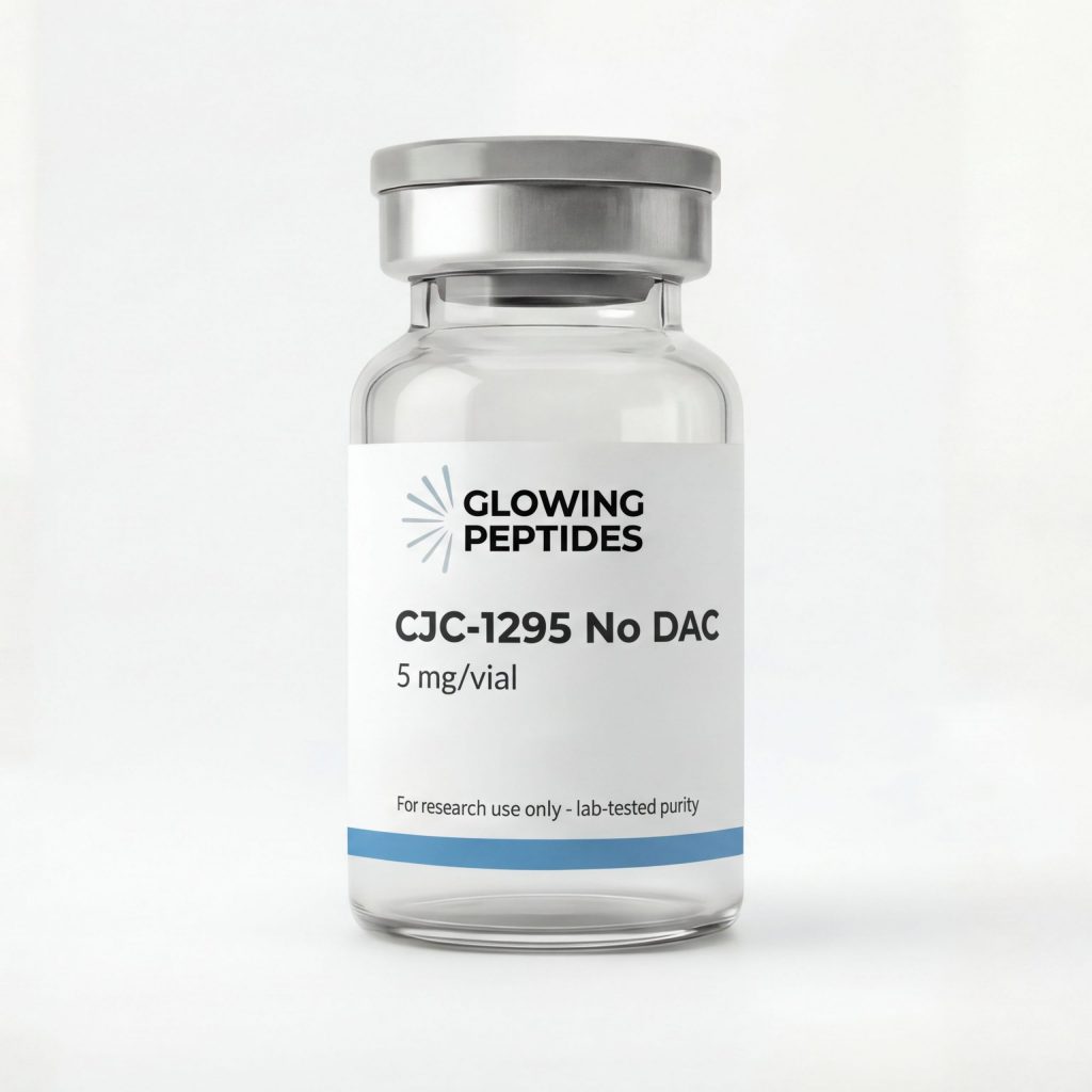 vial with CJC-1295 No DAC 5mg