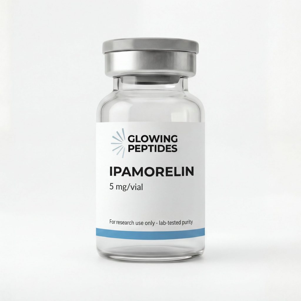 vial mit Ipamorelin 5mg