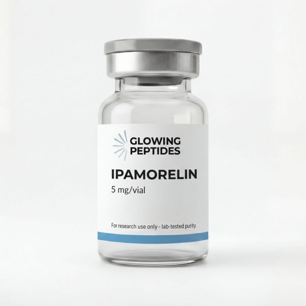 vial with Ipamorelin 5mg