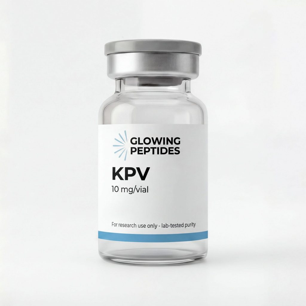 vial with KPV 10mg