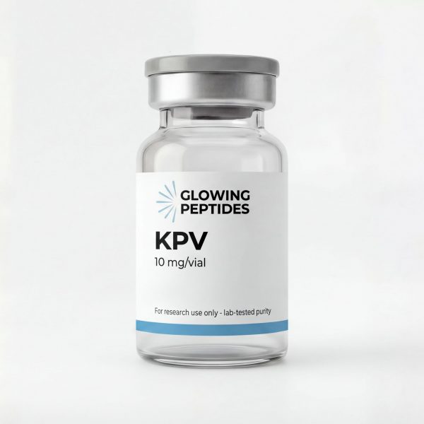 vial with KPV 10mg