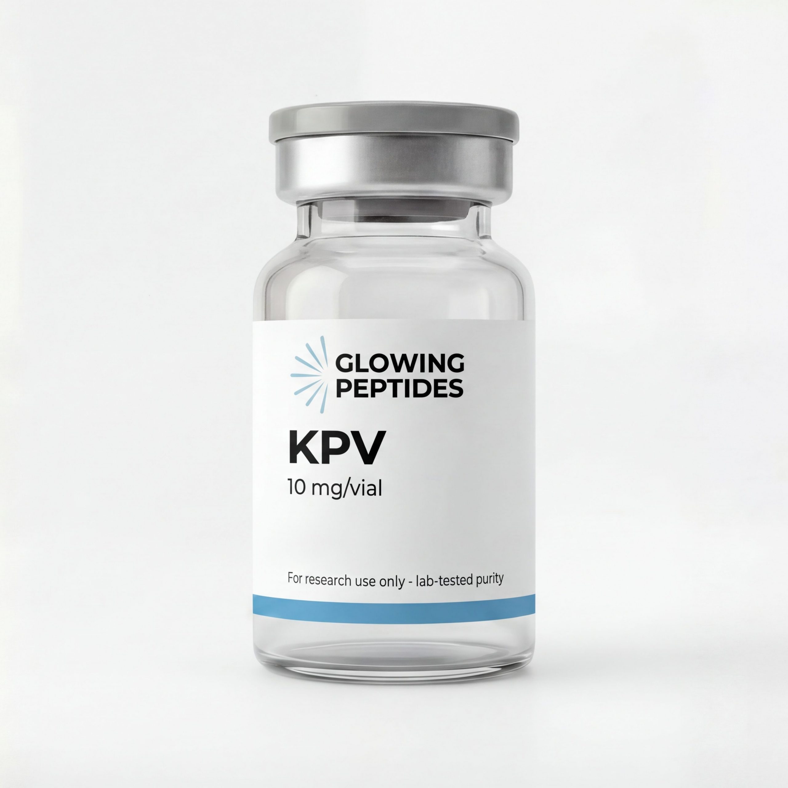 KPV 10mg vial with KPV 10mg