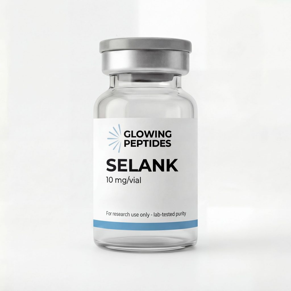 Selank in vial