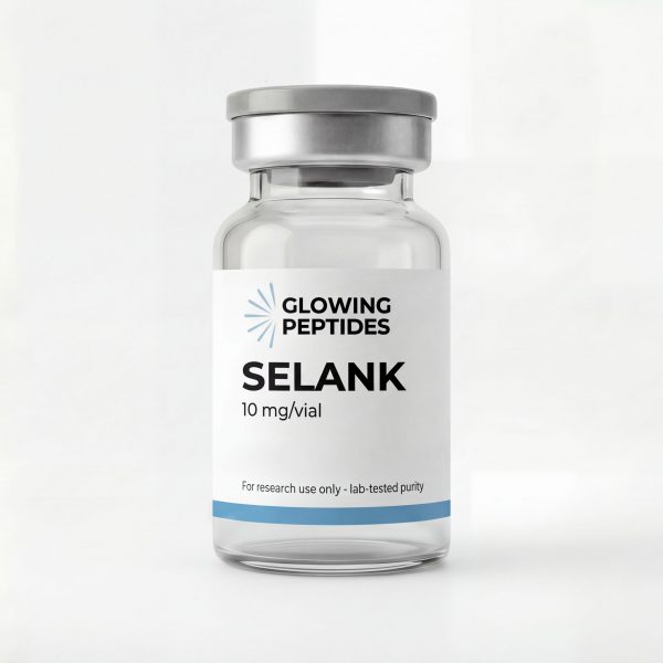 Selank in vial